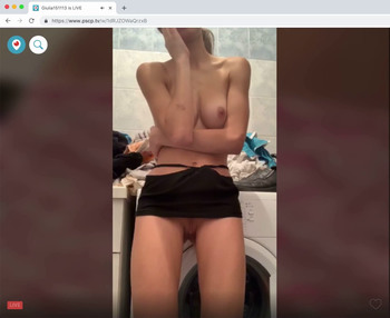 nsfw Teen Shows Sexy Body For Lucky Stranger