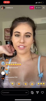 Oops ! Jupe très courte sur TikTok - nsfw and Omegle Videos