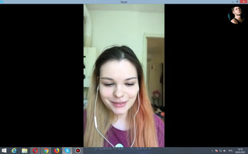 Little mutual Skype fun with this sexy lady - nsfw Videos