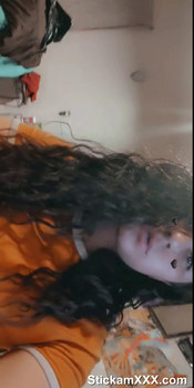 Hot Teen Moans While Fucking Her HairSpray - Tiktok Porn Videos