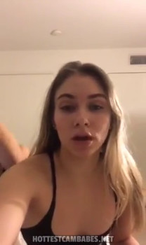 There is no more room in her tight pussy - Snapchat Videos