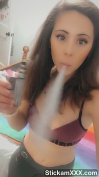She’s so gushy in the morning FULL VIDEO - Omegle Videos