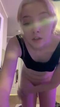 Patreon Teen Masturbate After Zoom Class Not Knowing
