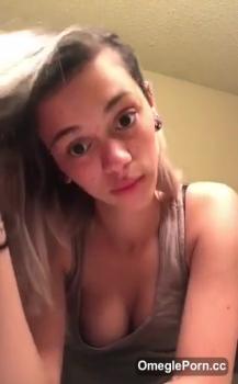 18-Year-Old Omegle Girl Wants To Have Sex, But She Has No Boyfriend