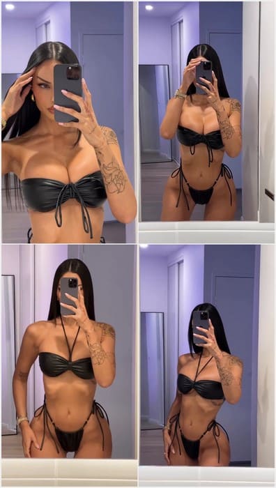 Annelese Milton tits and pussy looks so hot and sexy. Beauty brunette onlyfans model need your dick for ridding now.