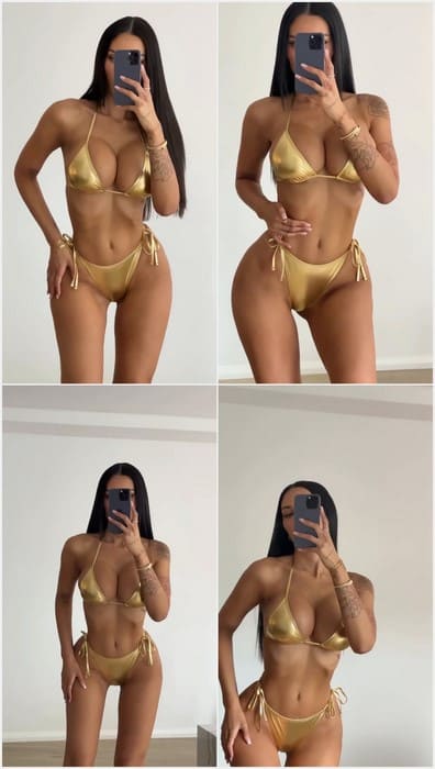 Sexy Annelese Milton ass and pussy. Wow, her body amazing and 100% sexy. I need fuck her ass and slut mouth today!