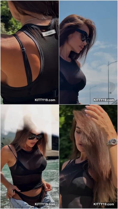 Anyuta Pujalina nude sexy model with amazing big boobs and pretty Russian face. What a model, what a slut! I need her mouth.