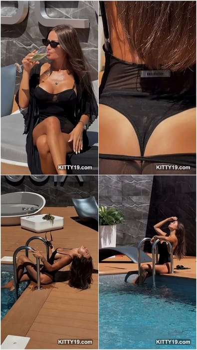 Anyuta Pujalina topless hot tits model with amazing body and fit ass. Beauty and sexy girl! Download it leak now.