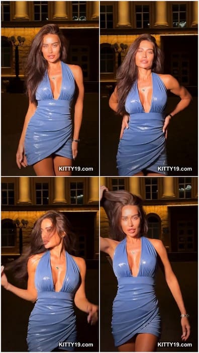 Anyuta Pujalina tits without lingerie and her pussy so wet and juicy now. Can you lick her asshole? I need it guys.