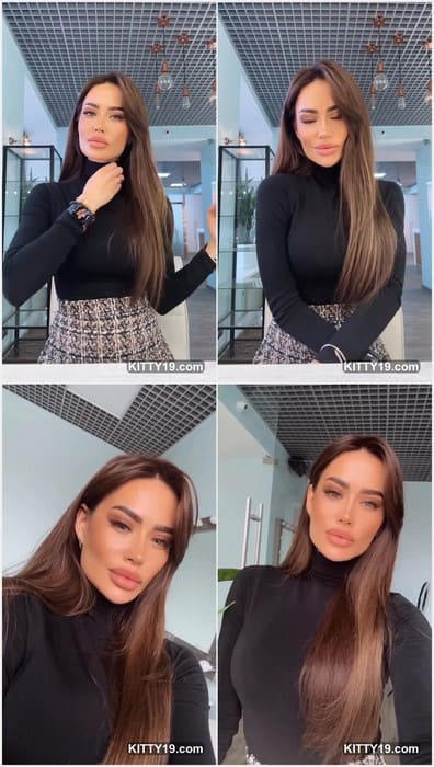 Anyuta Pujalina ass and tits in sexy office clothes without panties. Her pussy so hot and juicy today. I can fuck her ass now.