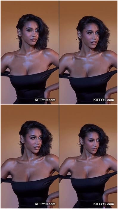 Briana Smith naked black model and instagra star from USA posing for her fans on leaked video. Download it now!