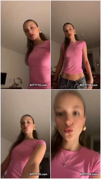 Carla Eleniii tiktok girl with amazing body and sexy face. Her cute lips really need kisses. Get it now.