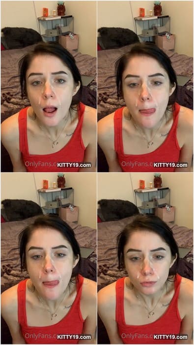 CatKitty21 fuck her face and mouth so hard! She is pretty and cute slut from America. Download it leak video now.
