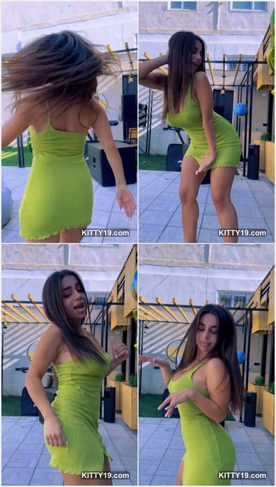 Meri Babayan porn girl with hot and amazing ass. Armenian big ass girl dancing and showing her skills for fans.