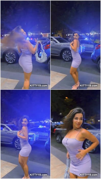 Meri Babayan xxx dancing with amazing big ass without panties. Wet armenian pussy need hard fucking now on the street. Incredible.