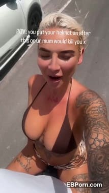 Beth Quinn blowjob