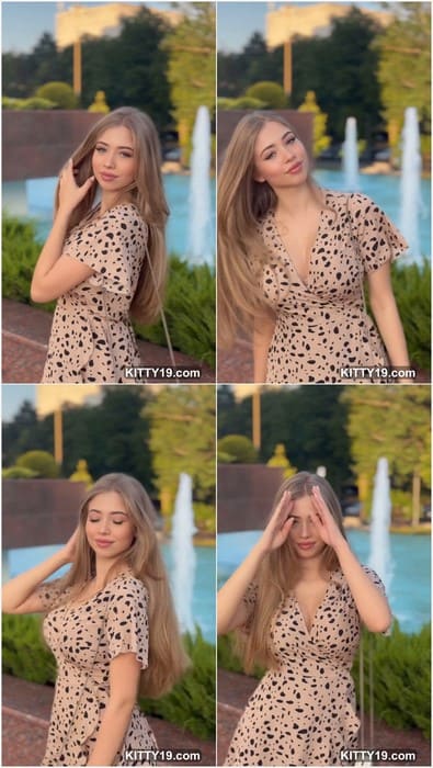 Alina Bernevec instagram girl with amazing and sexy boobs on full leaked video. Get it now and enjoy! WOW!