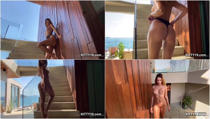 Ariel Lilit leaked video in shower after pussy fucking with her friend. Really slut and sexy model with wet pussy and tits!