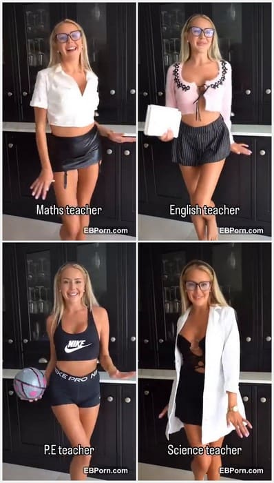 Bonnie Brown blowjob lover girl posing in sexy leather skirt without her dirty panties. Beauty and hot onlyfans girl! Adorable video.