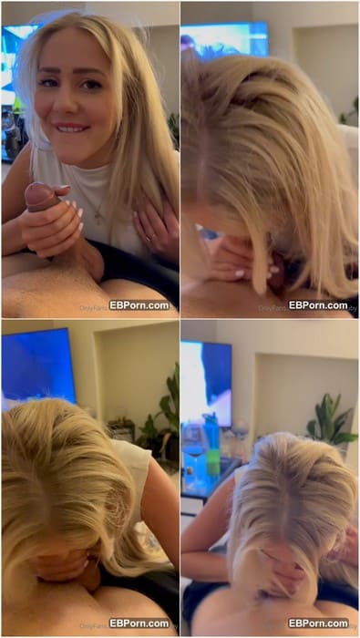 Bonnie Brown model so hot and blowjob slut. Beauty blonde sucking dick her fans on leaked video. Download now! Enjoy.