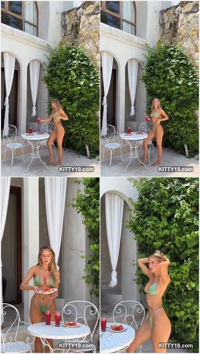 Emily Venz leaked bikini video with photoshooting for popular magazines. Sexy model with hot body and beauty face. Enjoy!